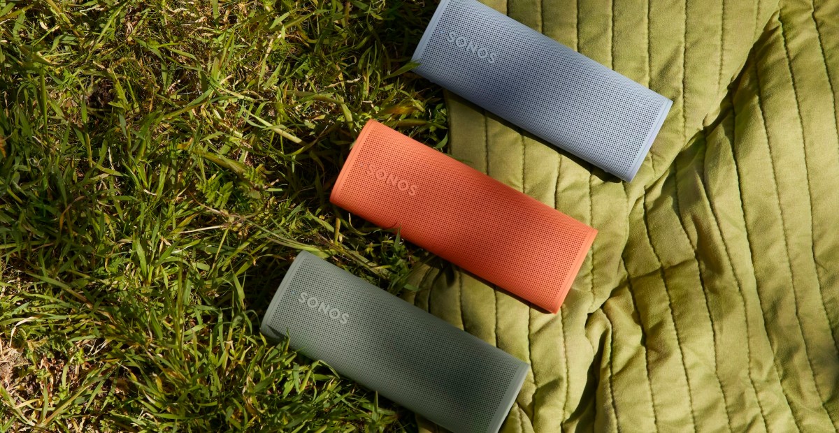 Loa Sonos Roam 2 nhỏ gọn đang được giảm giá 25% trong dịp Memorial Day