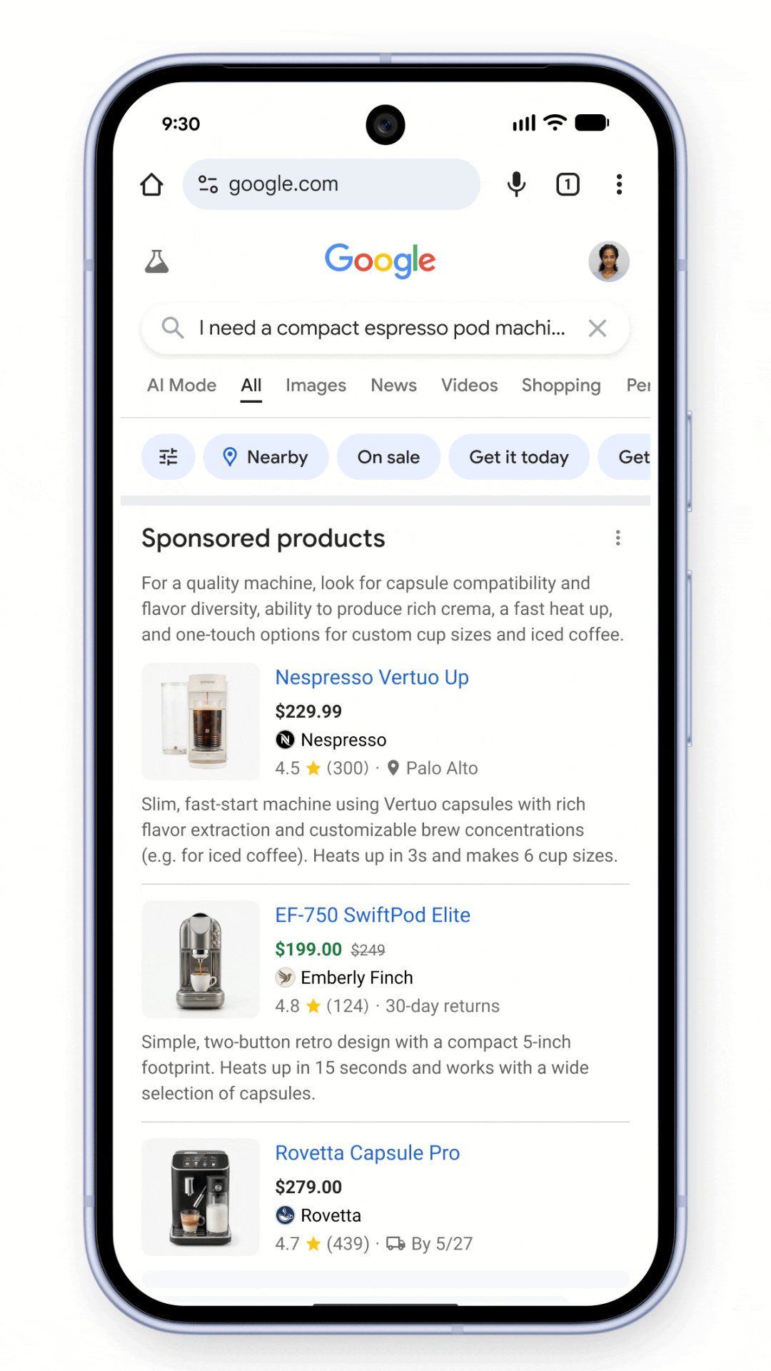 AI Shopping Ads