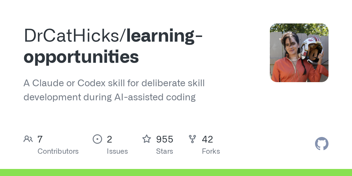 Plugin Learning Opportunities: Biến AI thành trợ lý đắc lực để nâng cao kỹ năng lập trình