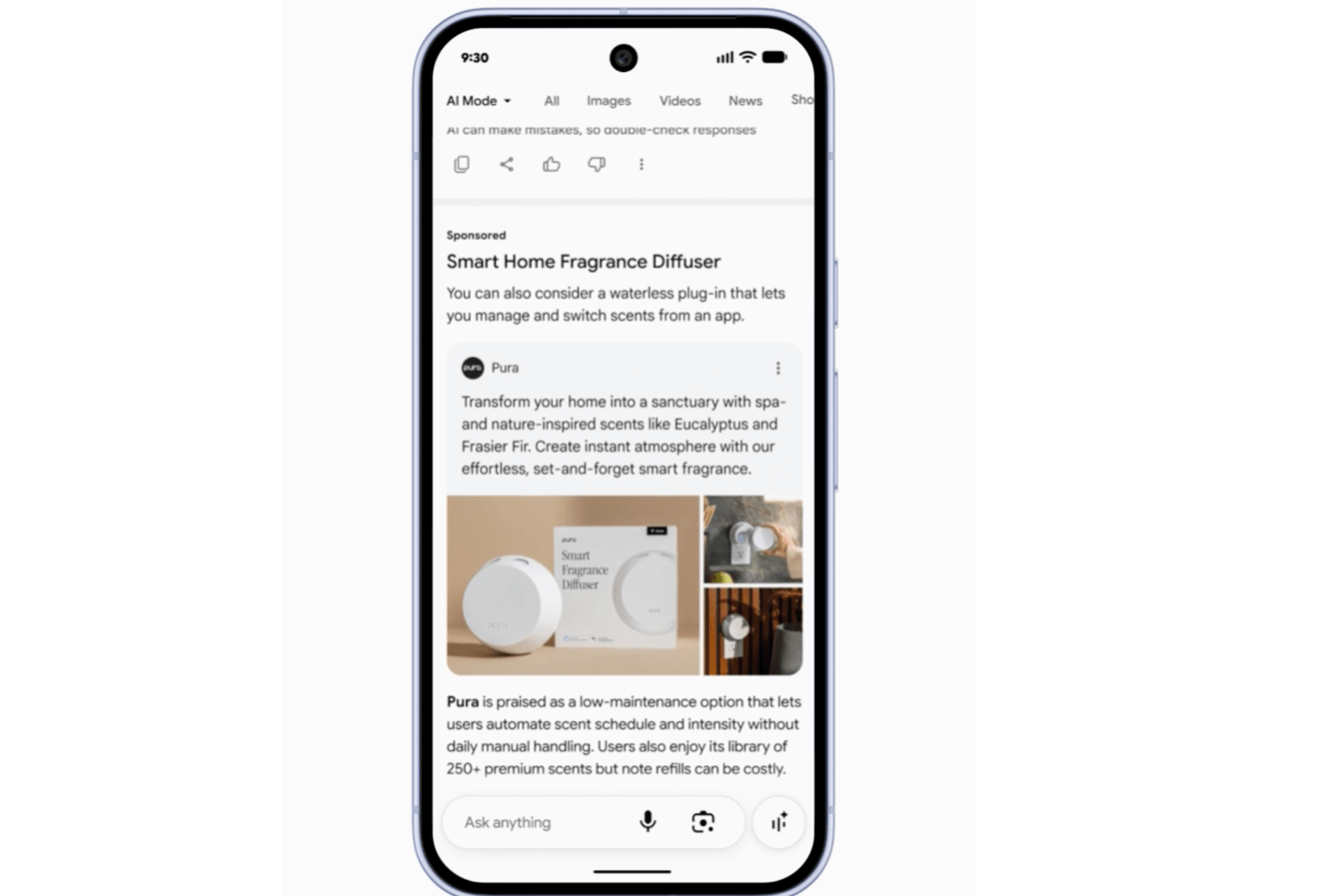 Google AI Mode Ads