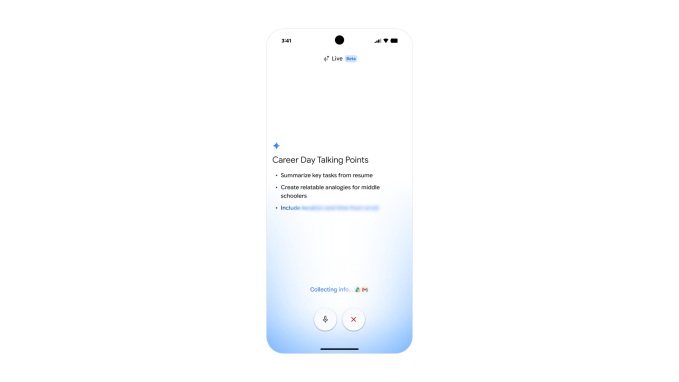 Giao diện tính năng giọng nói trên Google Docs