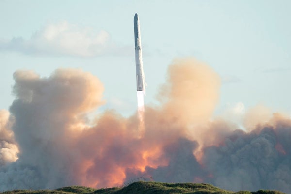 Tên lửa Starship của SpaceX
