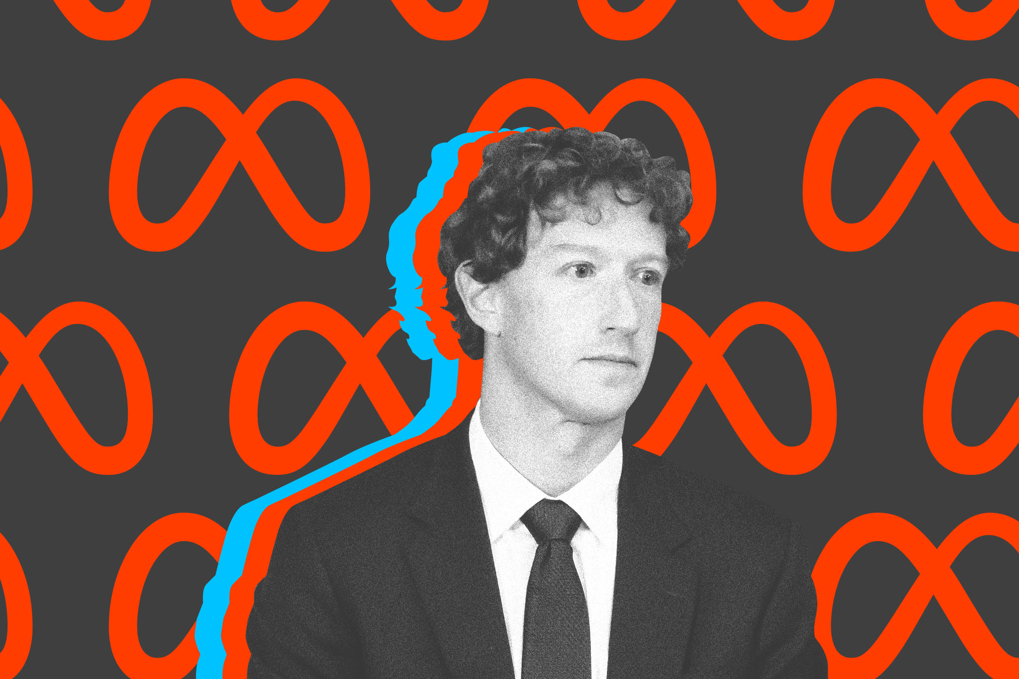 Mark Zuckerberg. Ảnh: Cath Virginia / The Verge, Getty Images