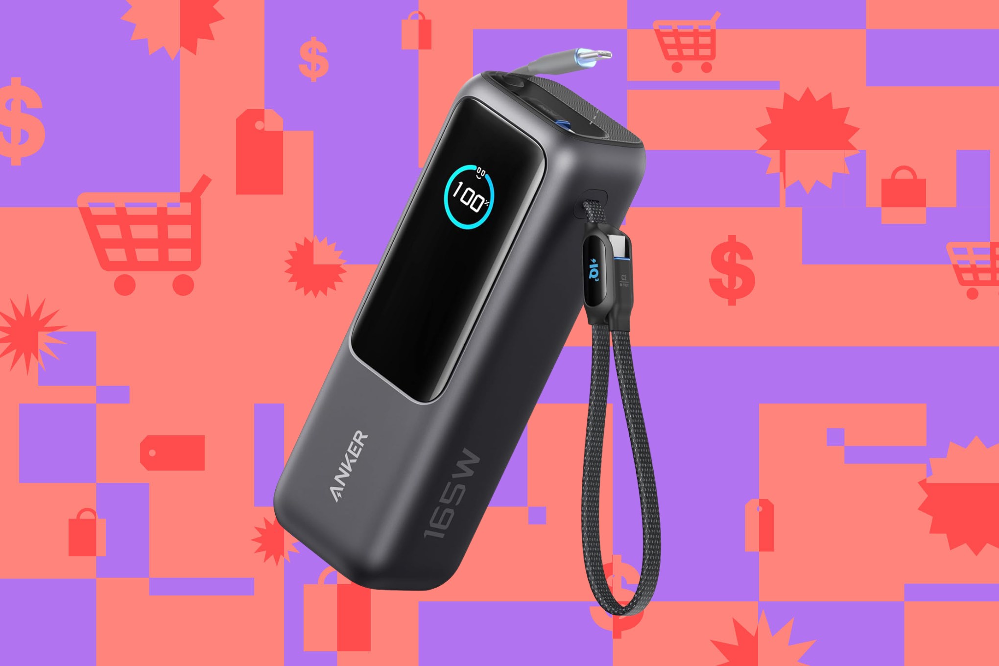 Sạc dự phòng Anker Laptop Power Bank