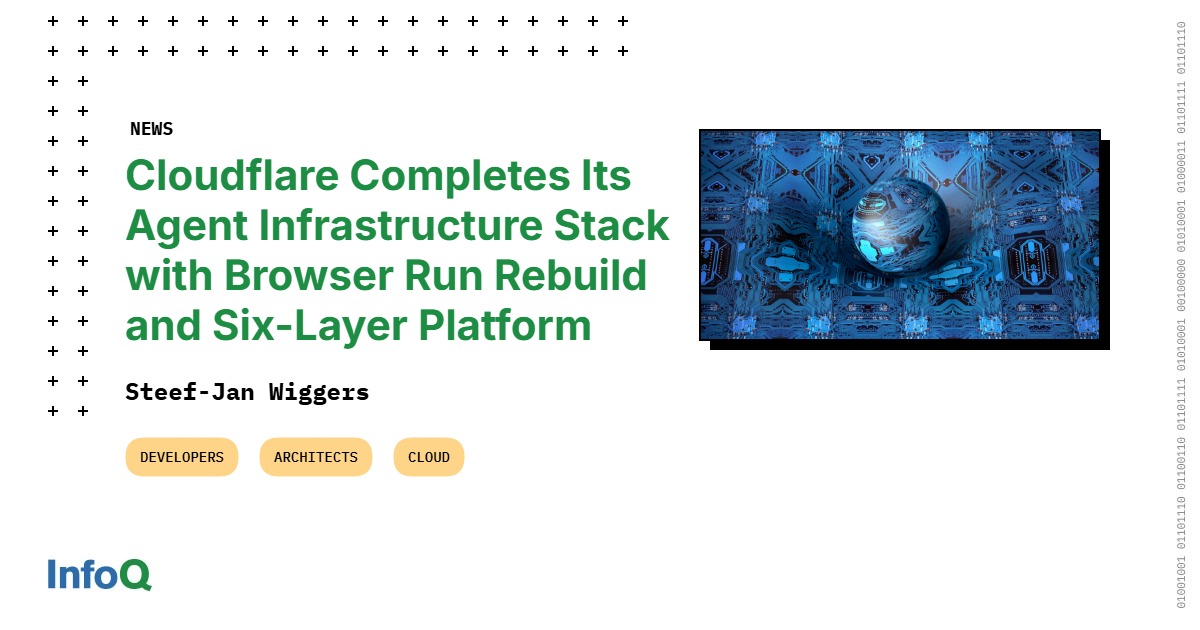 Cloudflare hoàn thiện stack hạ tầng AI Agent với Browser Run mới và nền tảng 6 lớp