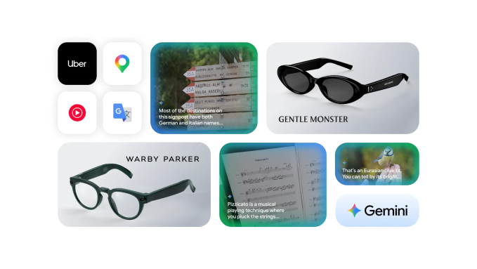 Google AI Glasses Preview
