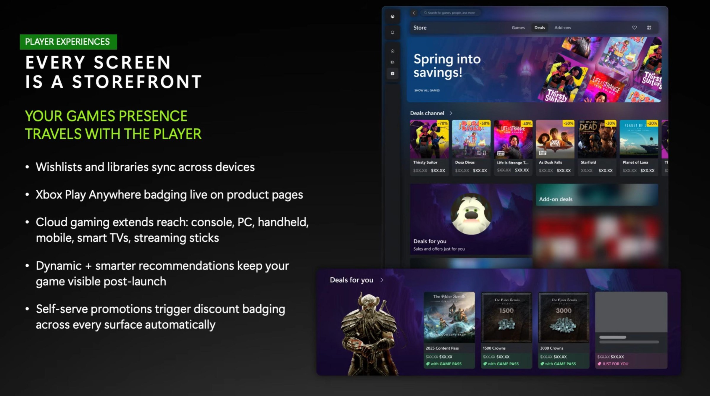 Cửa hàng Xbox trên Windows