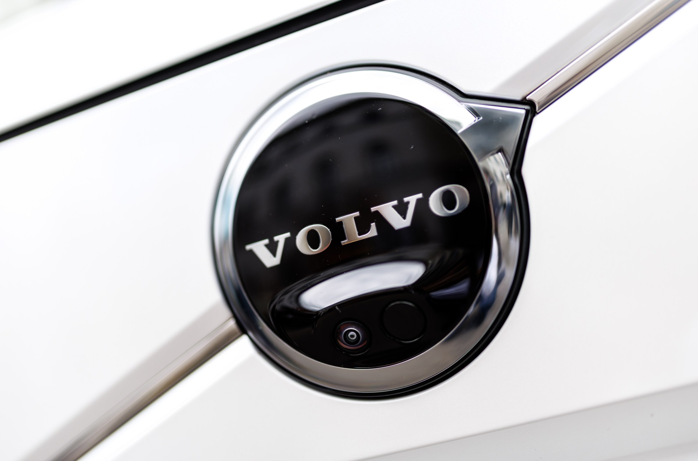 Volvo EX60 tại sự kiện ra mắt