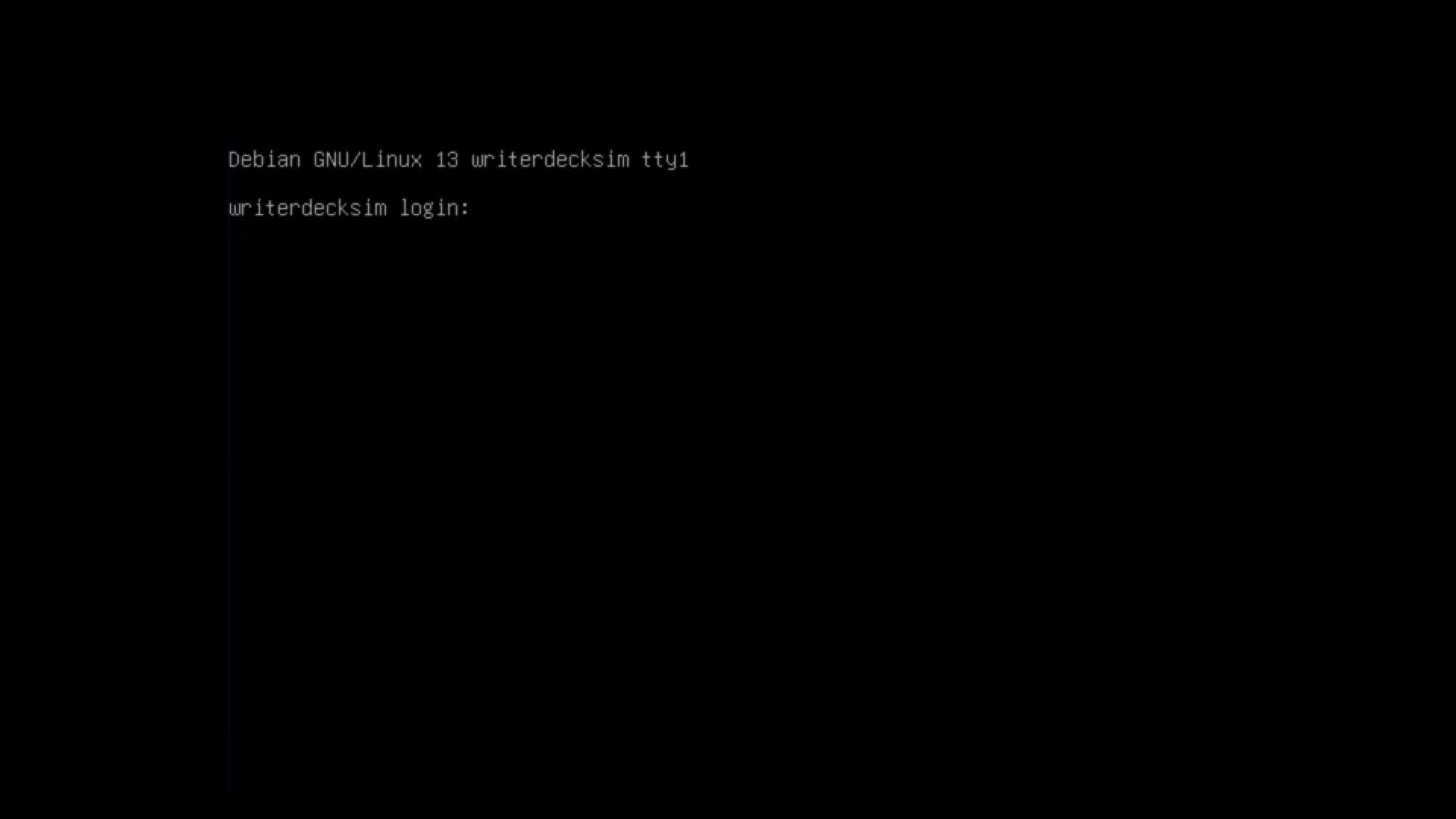 Màn hình cài đặt Debian