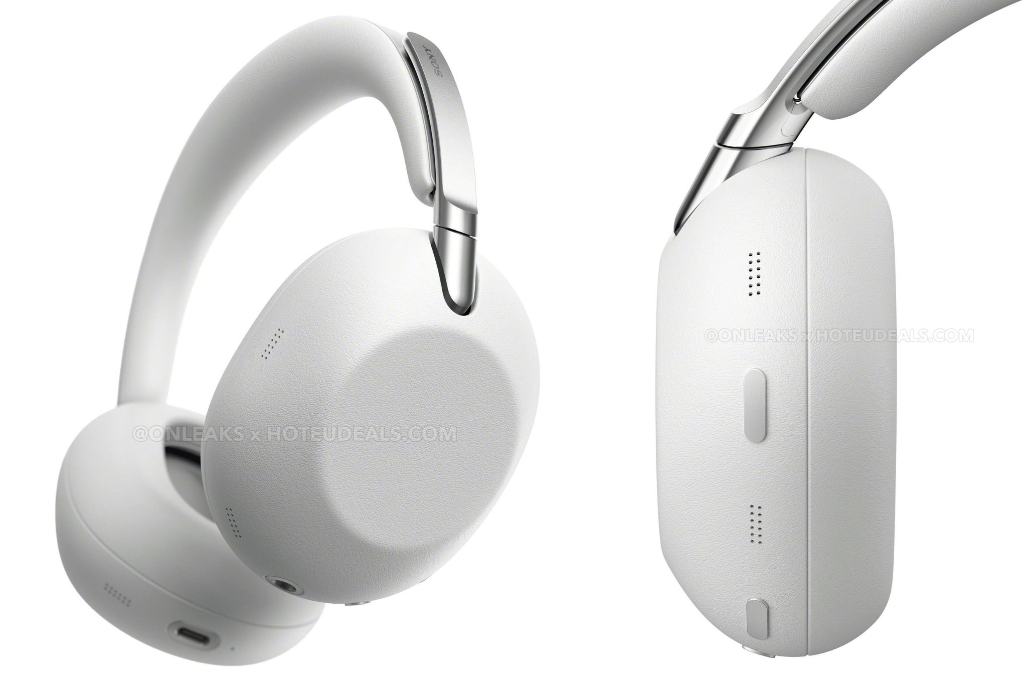 Chi tiết thiết kế tai nghe Sony ColleXion