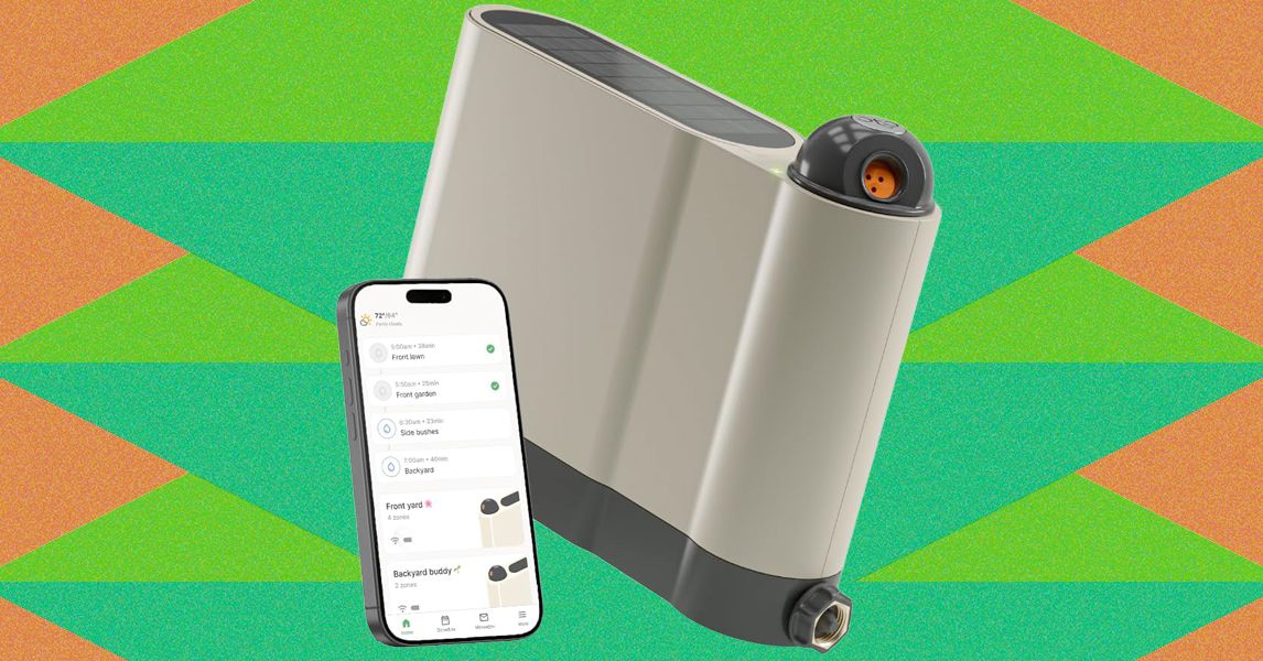 Đánh giá Oto Smart Sprinkler: Giải pháp tưới cây thông minh chạy bằng năng lượng mặt trời