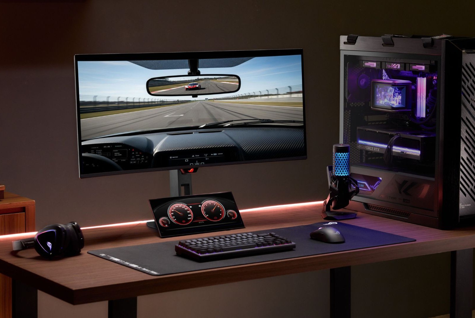 Màn hình Asus ROG Strix XG129C