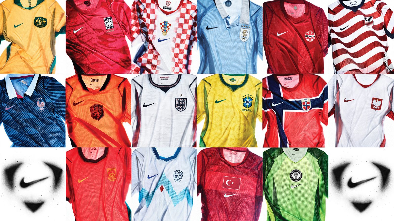Đồng phục World Cup của Nike sử dụng vải tái chế