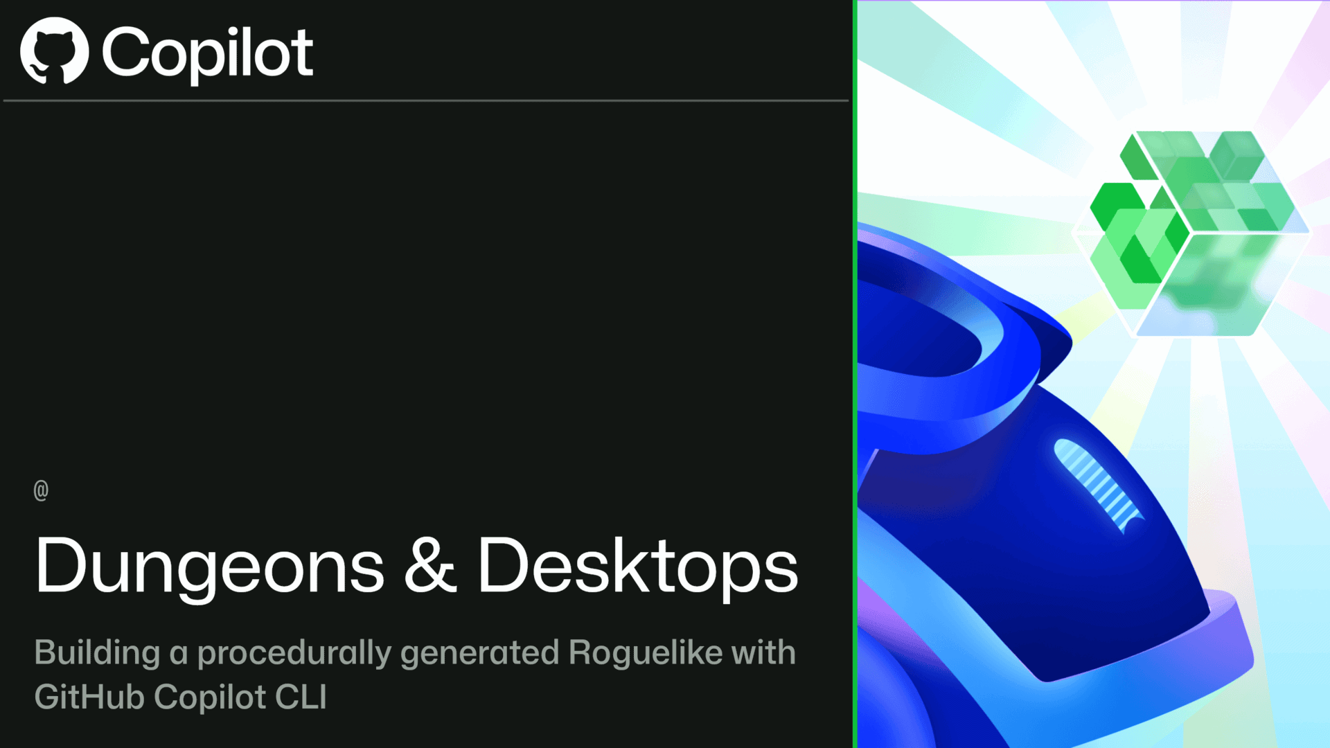 Dungeons & Desktops: Biến mã nguồn thành hầm ngục Roguelike với GitHub Copilot CLI