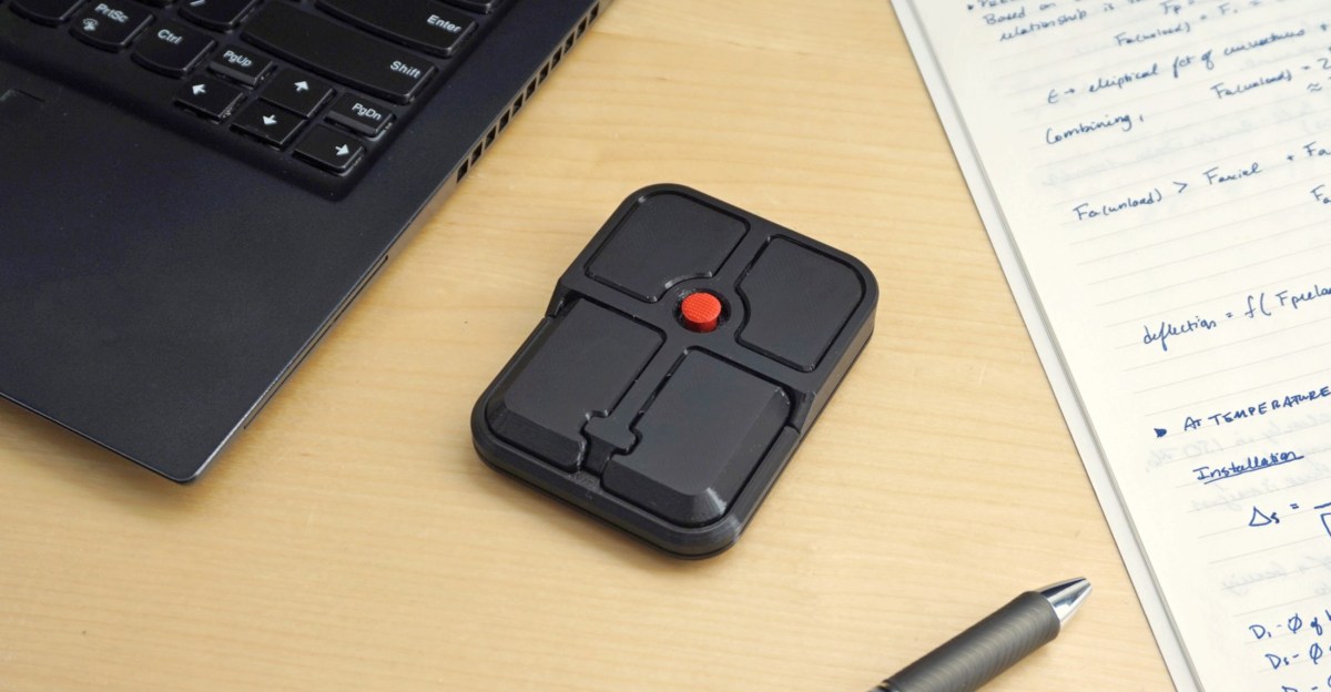 Ploopy Bean: Chuột di động mang tính năng TrackPoint huyền thoại của ThinkPad
