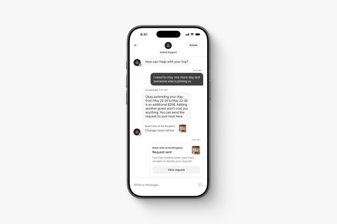 Trợ lý AI hỗ trợ khách hàng trên Airbnb