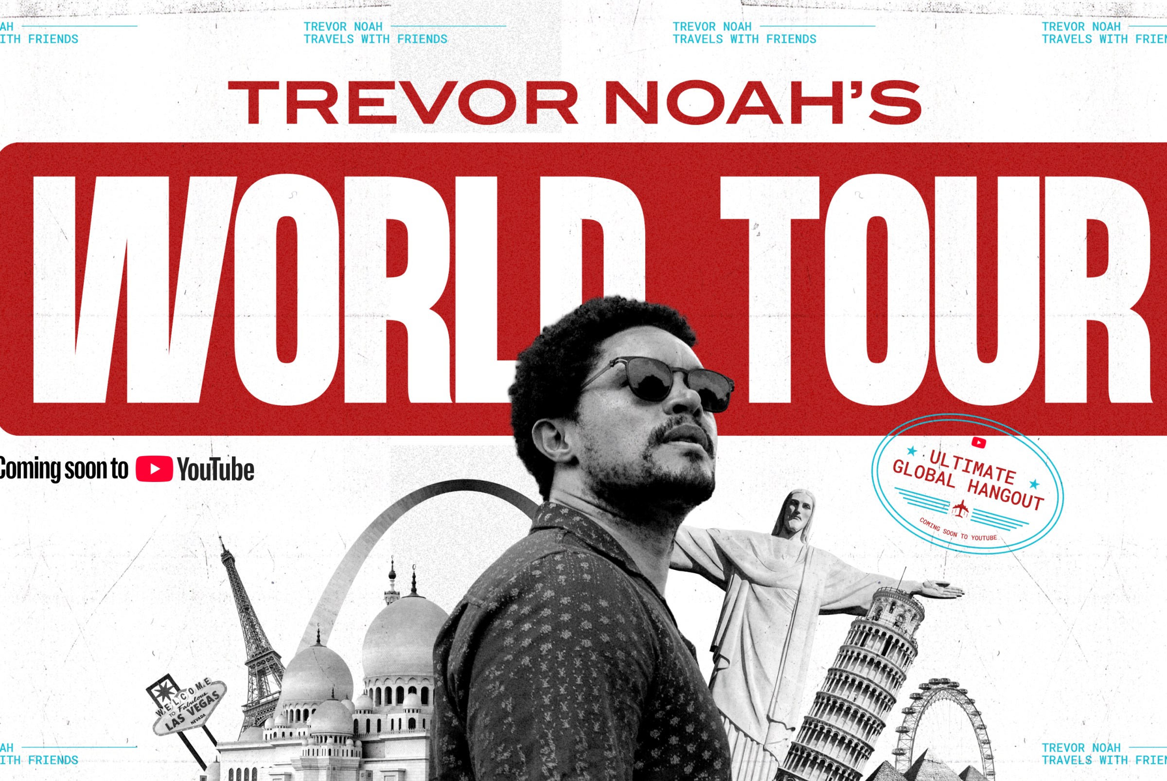 Trevor Noah trong chương trình mới của YouTube