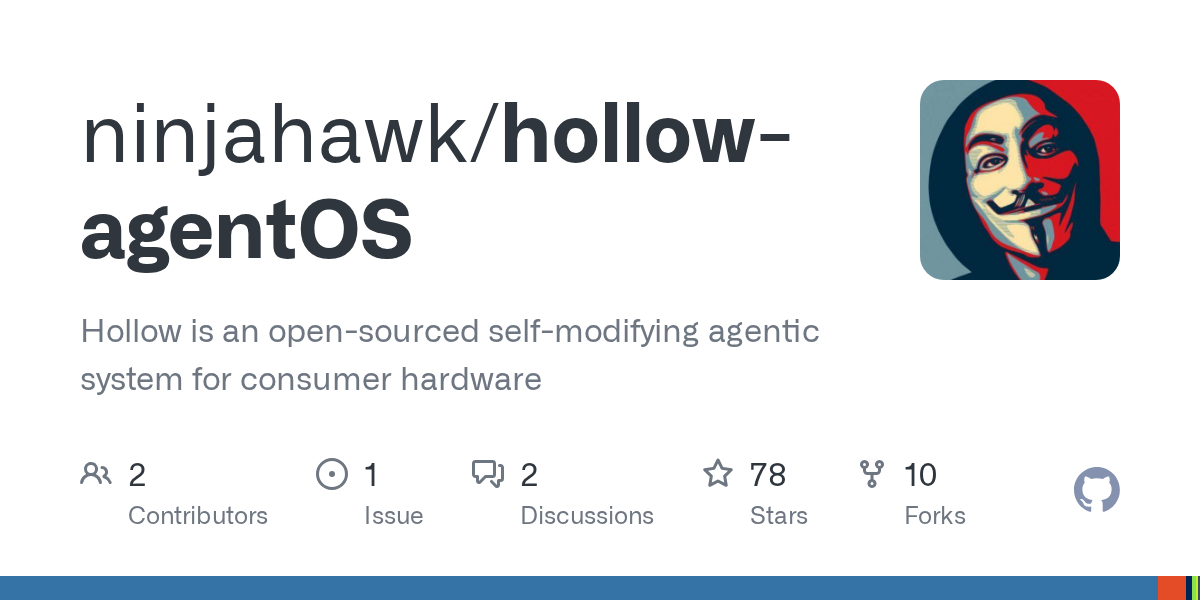 Hollow: Hệ điều hành cho AI tác nhân tự sửa đổi và có "trạng thái tâm lý"