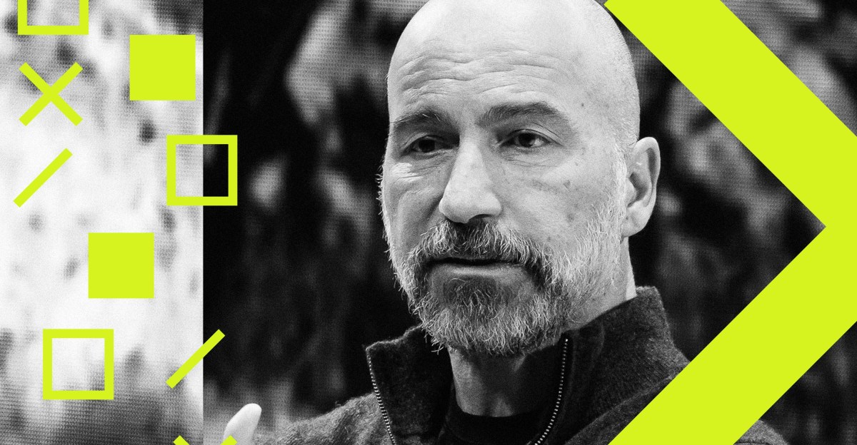 CEO Uber Dara Khosrowshahi: Kế hoạch thay thế tài xế và chính bản thân mình bằng AI