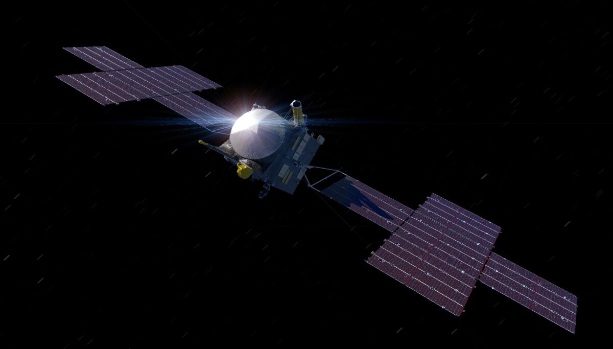 Tàu vũ trụ Psyche của NASA thực hiện cú bay lướt Sao Hỏa để tăng tốc về phía tiểu hành tinh