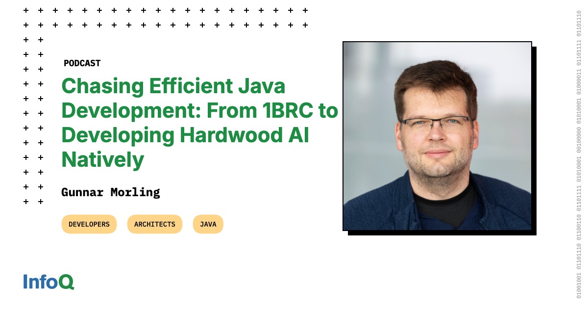 Podcast: Theo đuổi hiệu suất Java tối ưu - Từ One Billion Row Challenge đến Hardwood AI-Native