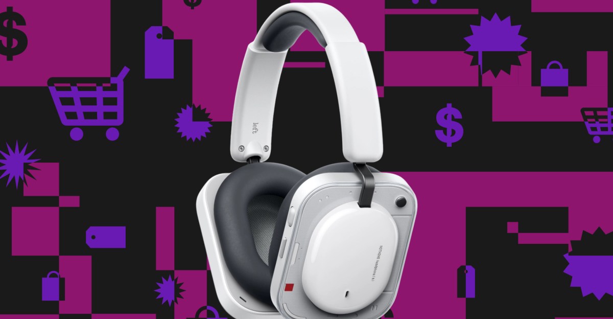 Tai nghe chống ồn Nothing Headphone A giảm xuống mức giá thấp nhất từ trước đến nay