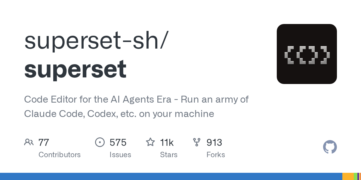 Superset: IDE mã nguồn mở giúp chạy song song nhiều AI Coding Agents
