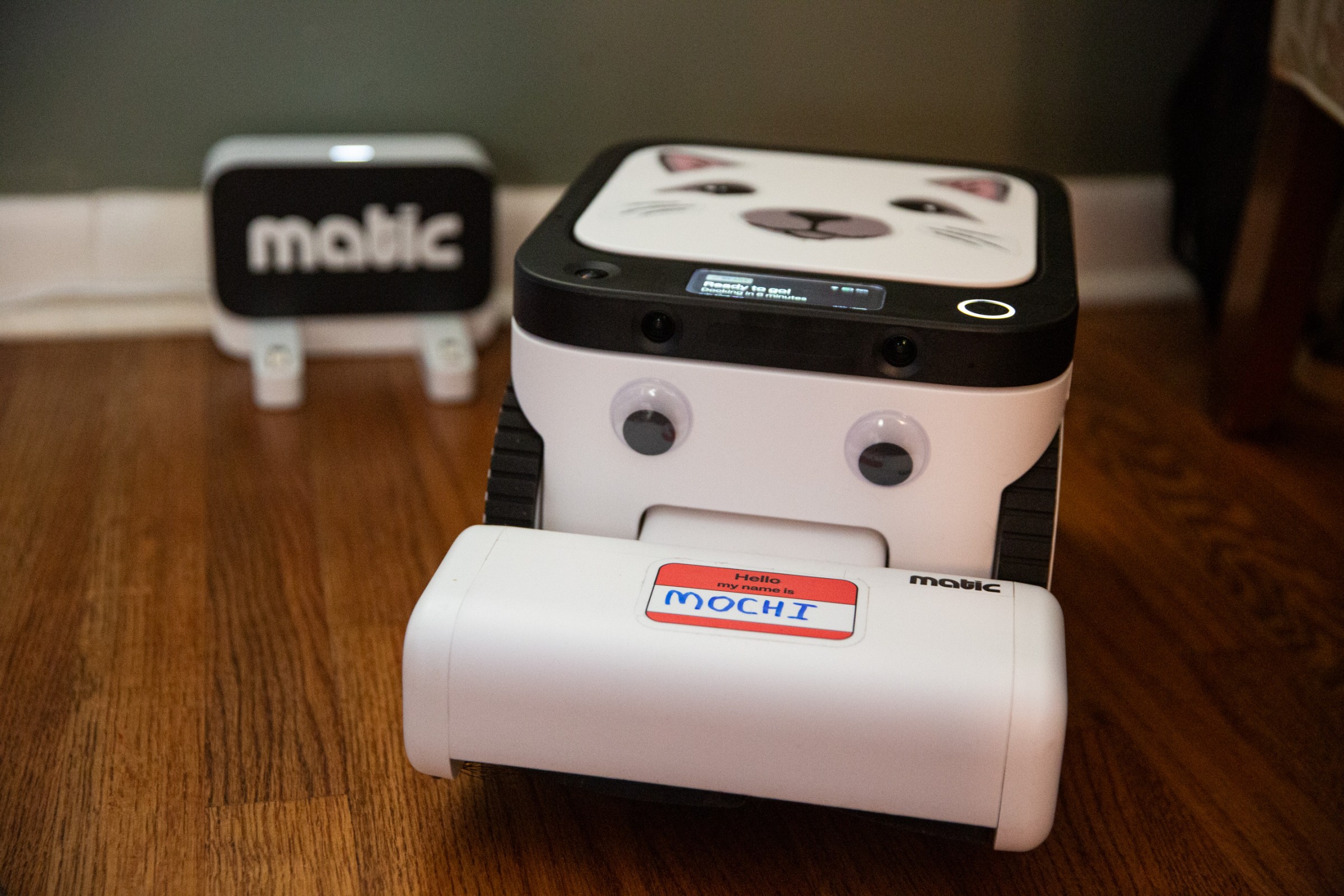Robot hút bụi Matic hỗ trợ Matter