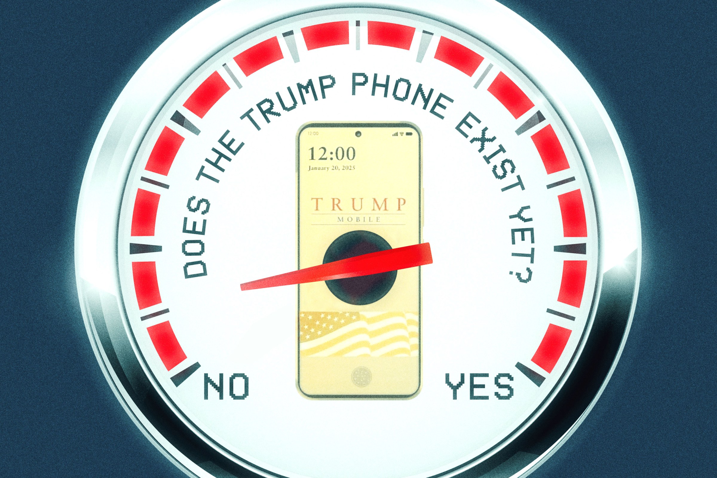 Mô phỏng chiếc điện thoại Trump Phone