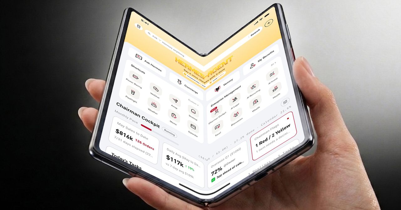 Vertu quay trở lại thị trường với điện thoại gập AlphaFold được trang bị trợ lý AI Hermes Agent