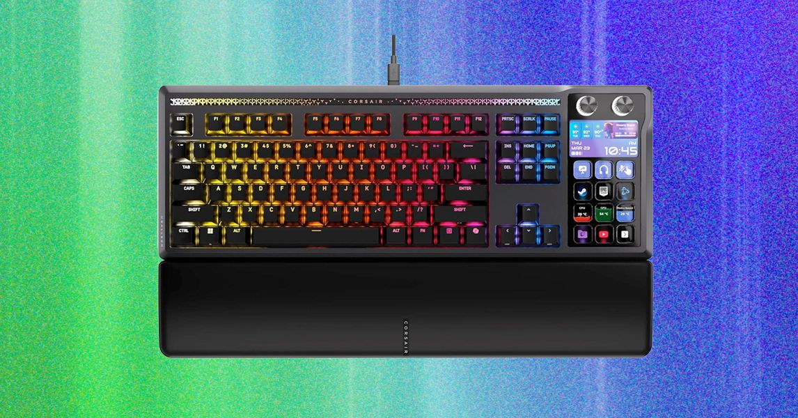 Đánh giá Corsair Galleon 100 SD: Khi Stream Deck được tích hợp ngay trên bàn phím