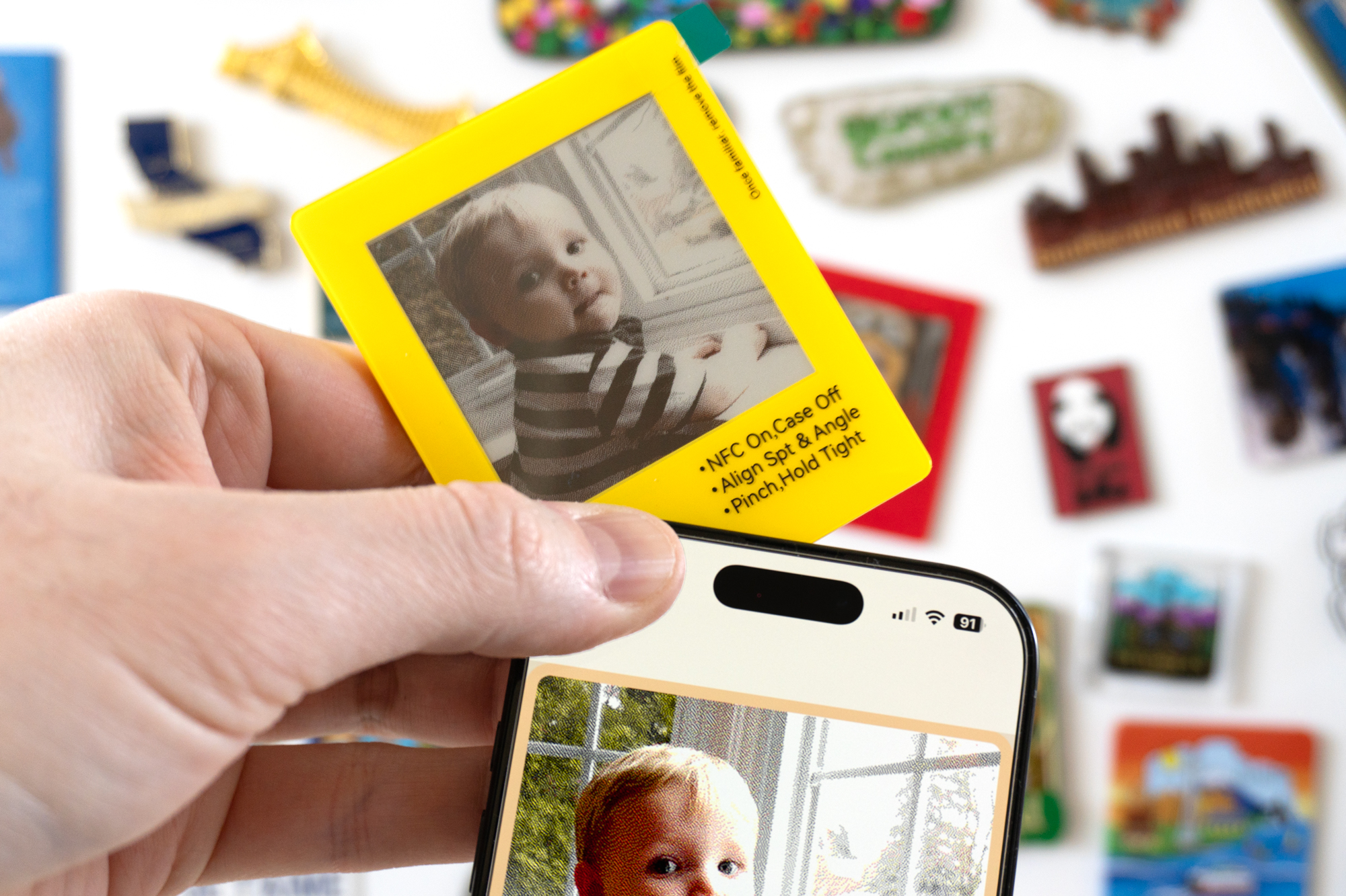 Chi tiết màn hình E-Ink