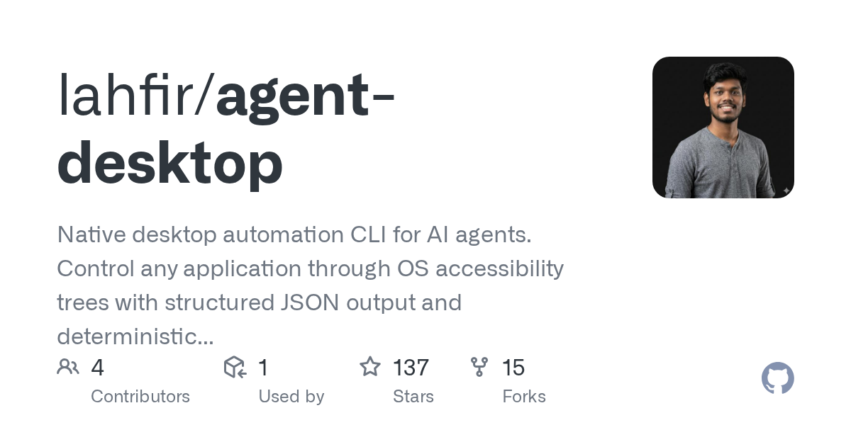 Agent Desktop: "Playwright" cho ứng dụng máy tính, giúp AI Agents tiết kiệm 80% token