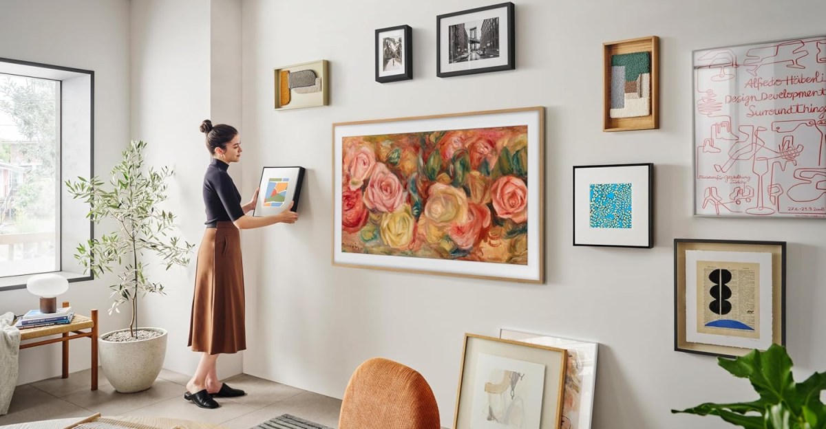 Giảm giá hơn 40% cho các dòng TV nghệ thuật Samsung và Hisense cuối tuần này