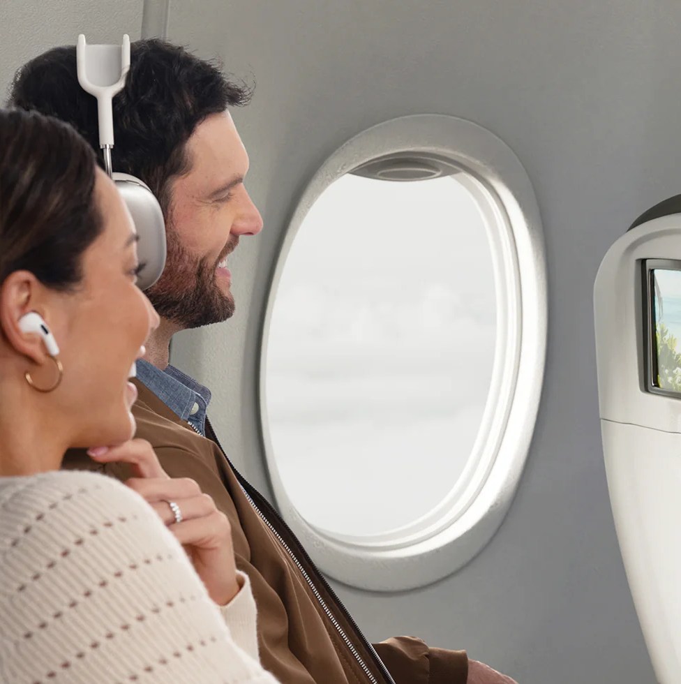 Kết nối đôi với AirFly Pro 2