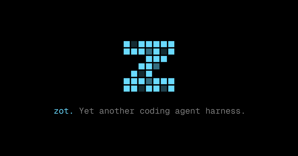 Zot: Coding agent nhẹ nhàng hỗ trợ Claude Opus 4.8 và hàng loạt mô hình AI khác