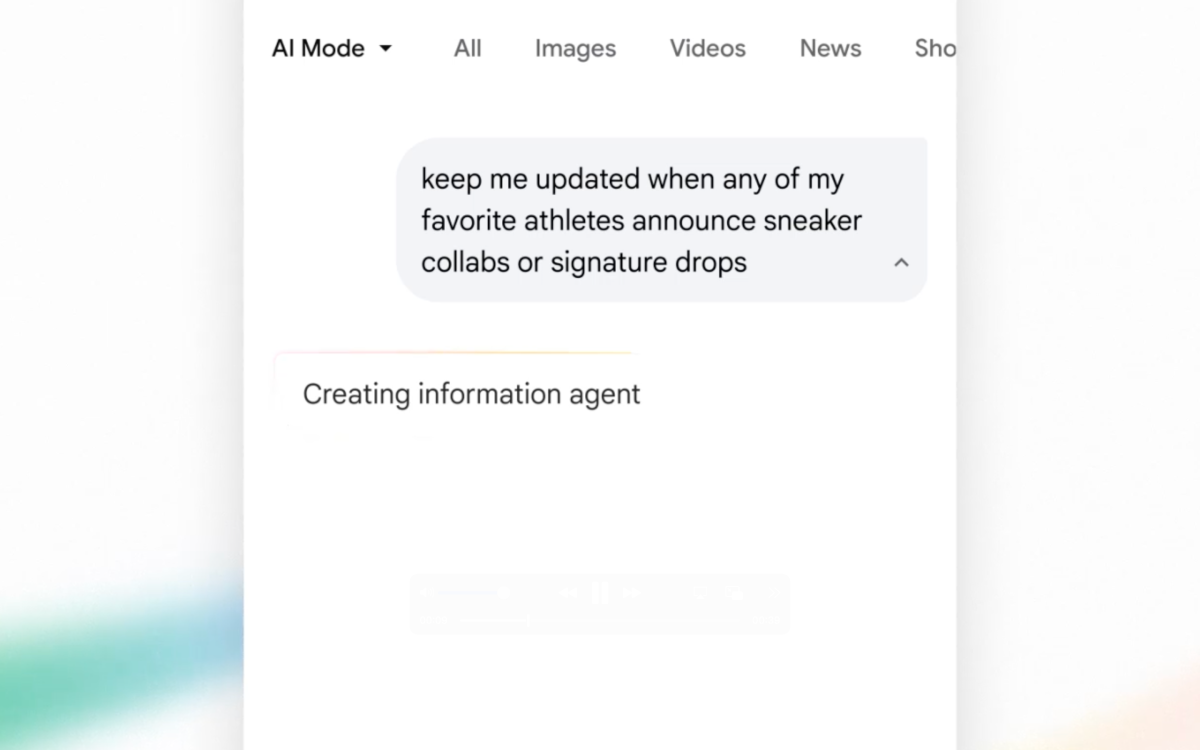 Google ra mắt "Tác nhân thông tin" AI: Tìm kiếm chủ động và thông minh hơn bao giờ hết