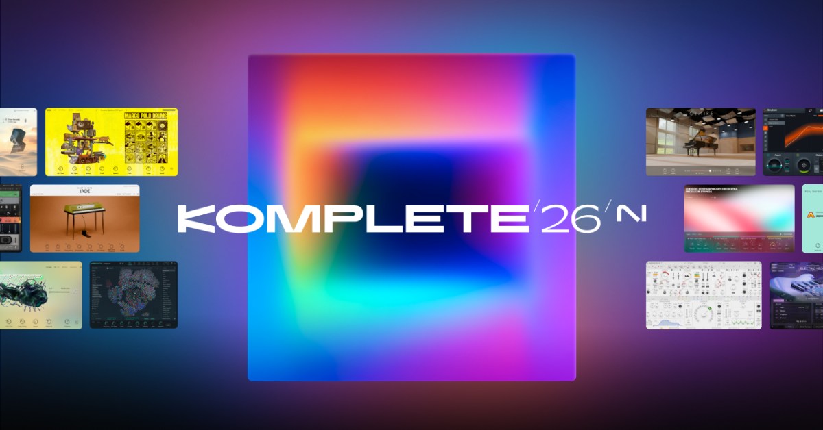 Native Instruments Komplete 26 ra mắt với bộ tổng hợp âm thanh độc đáo và tiếng piano thử nghiệm