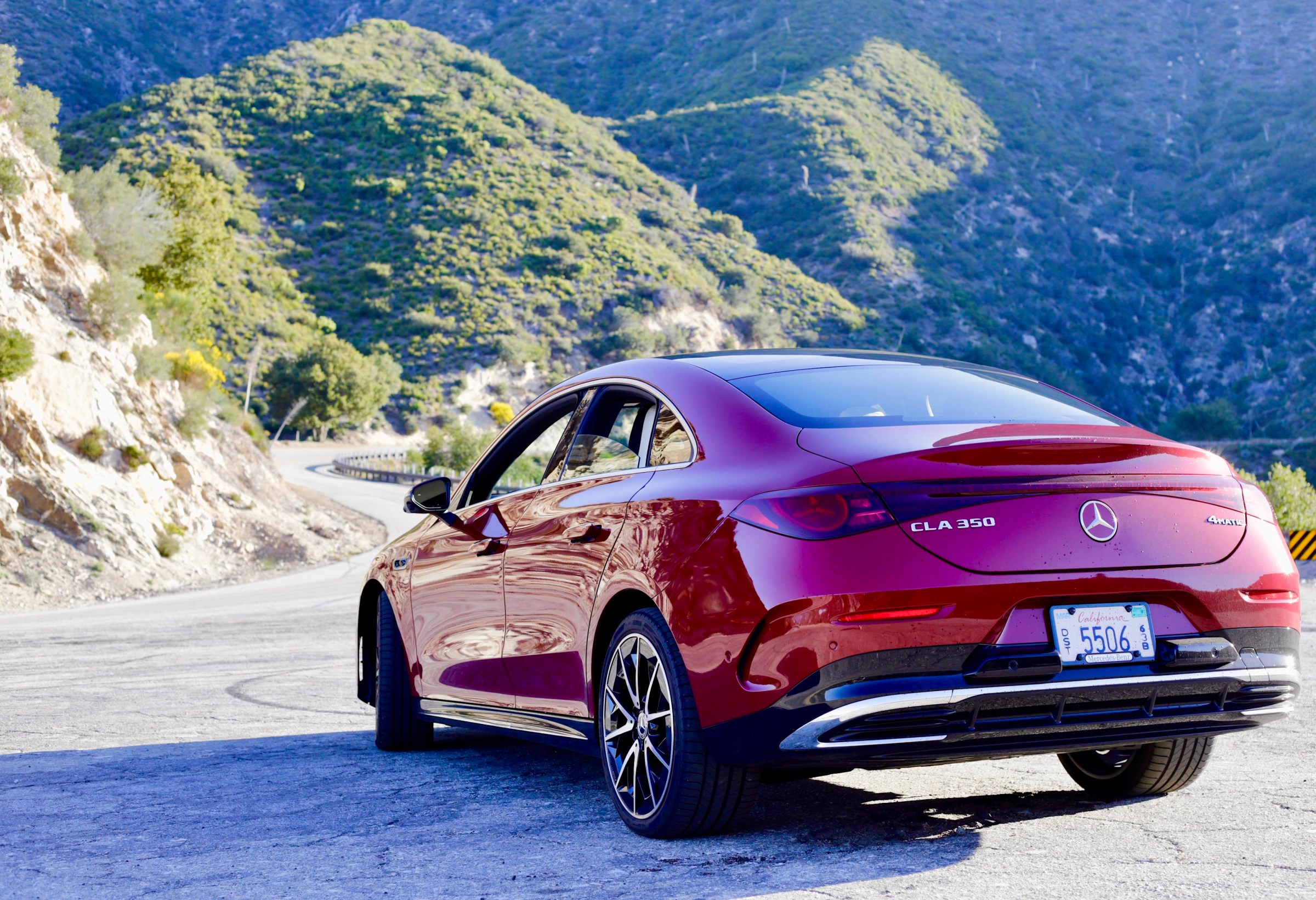 Nội thất Mercedes-Benz CLA 2027