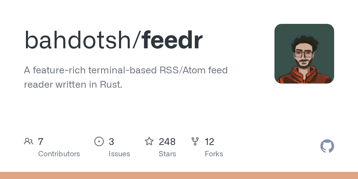 Feedr v0.8.0: Đọc tin RSS ngay trên Terminal với giao diện TUI hiện đại
