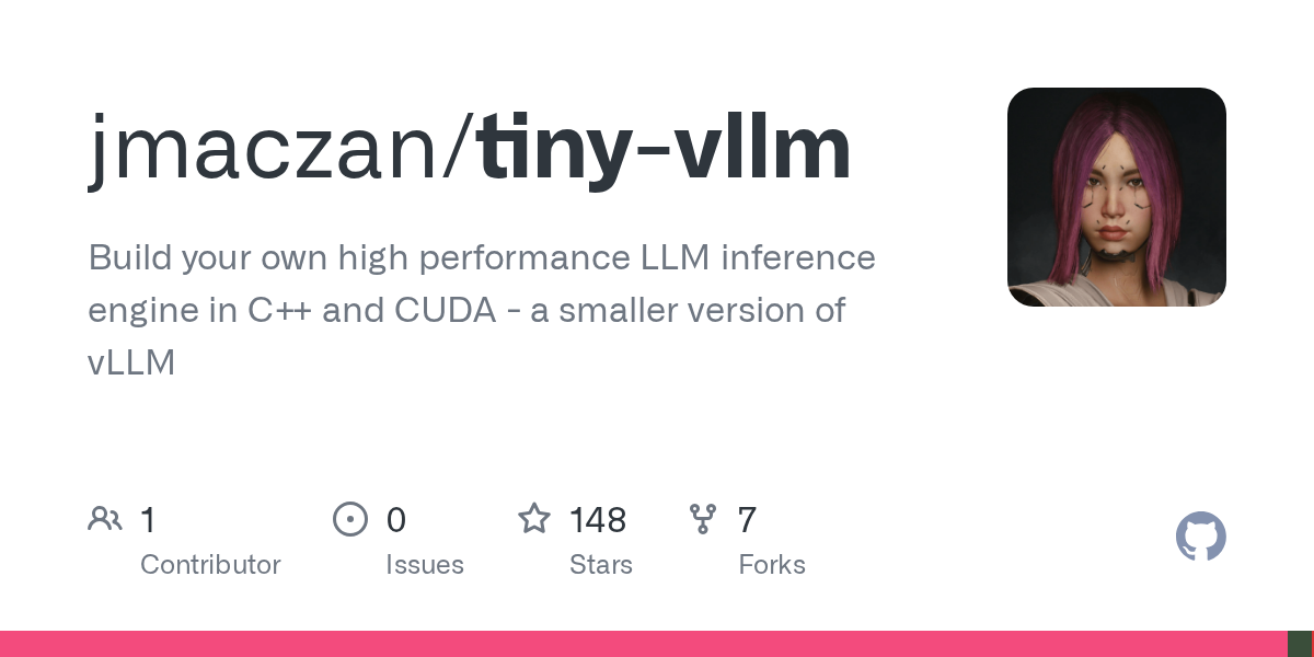 Tiny-vLLM: Hướng dẫn xây dựng engine suy luận LLM hiệu năng cao bằng C++ và CUDA