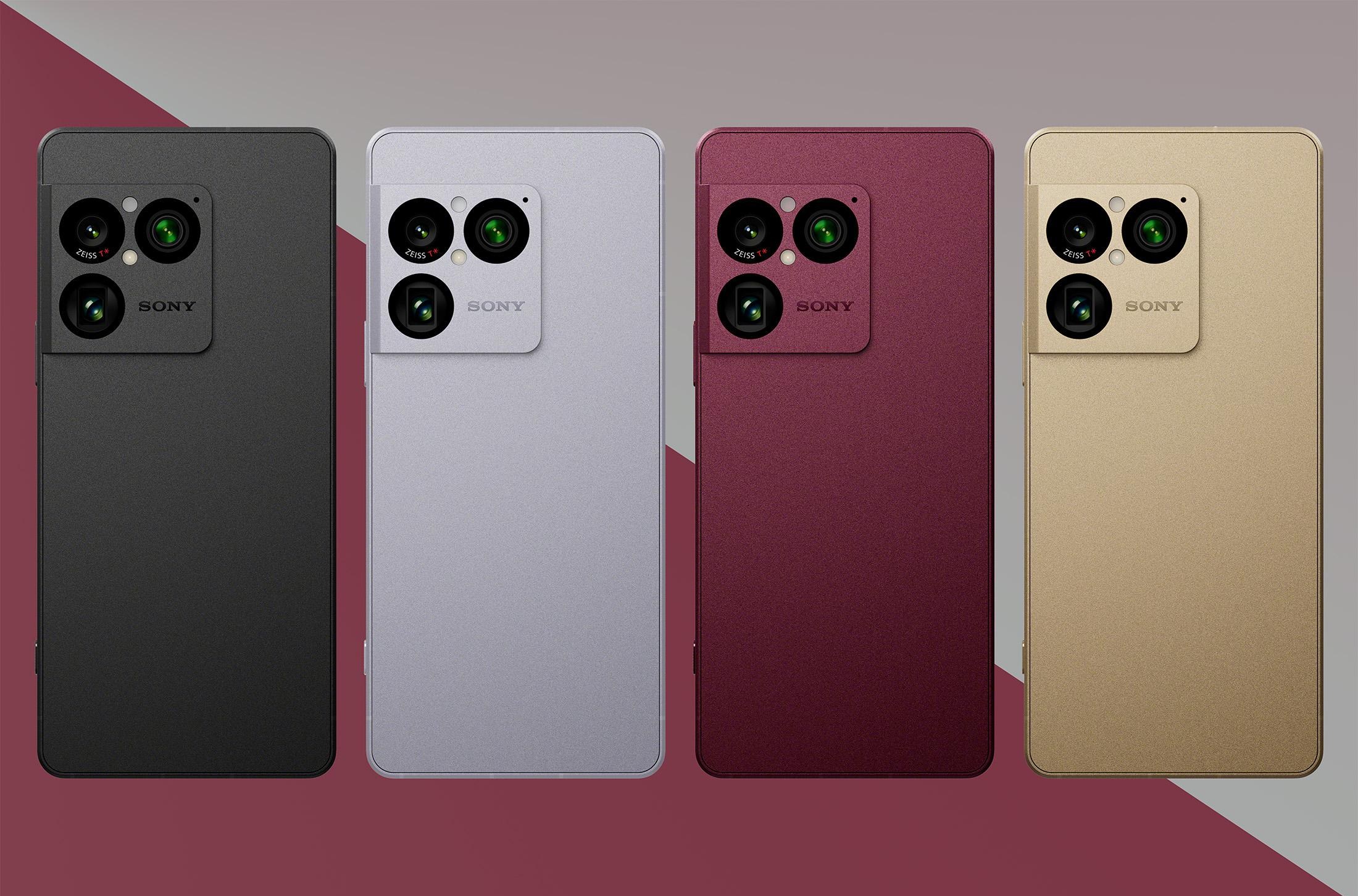 Các tùy chọn màu sắc của Sony Xperia 1 VIII