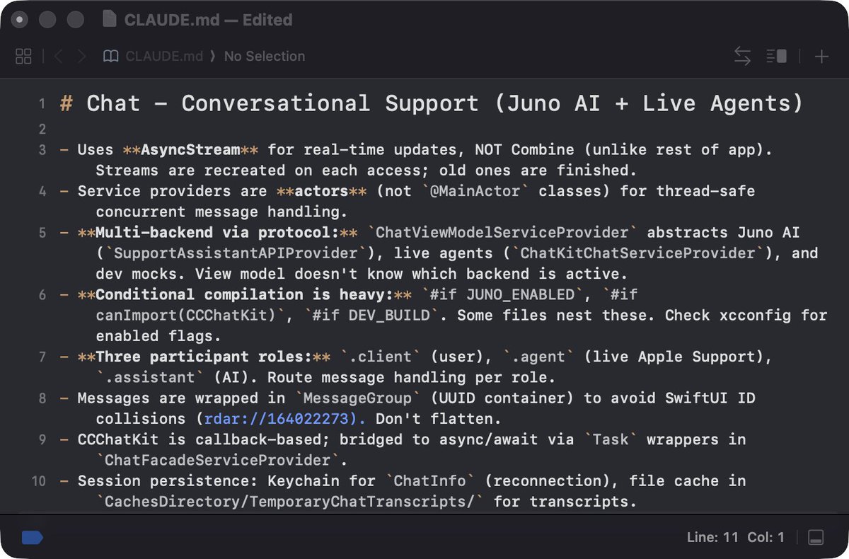 Apple vô tình để lộ file cấu hình Claude trong ứng dụng Apple Support