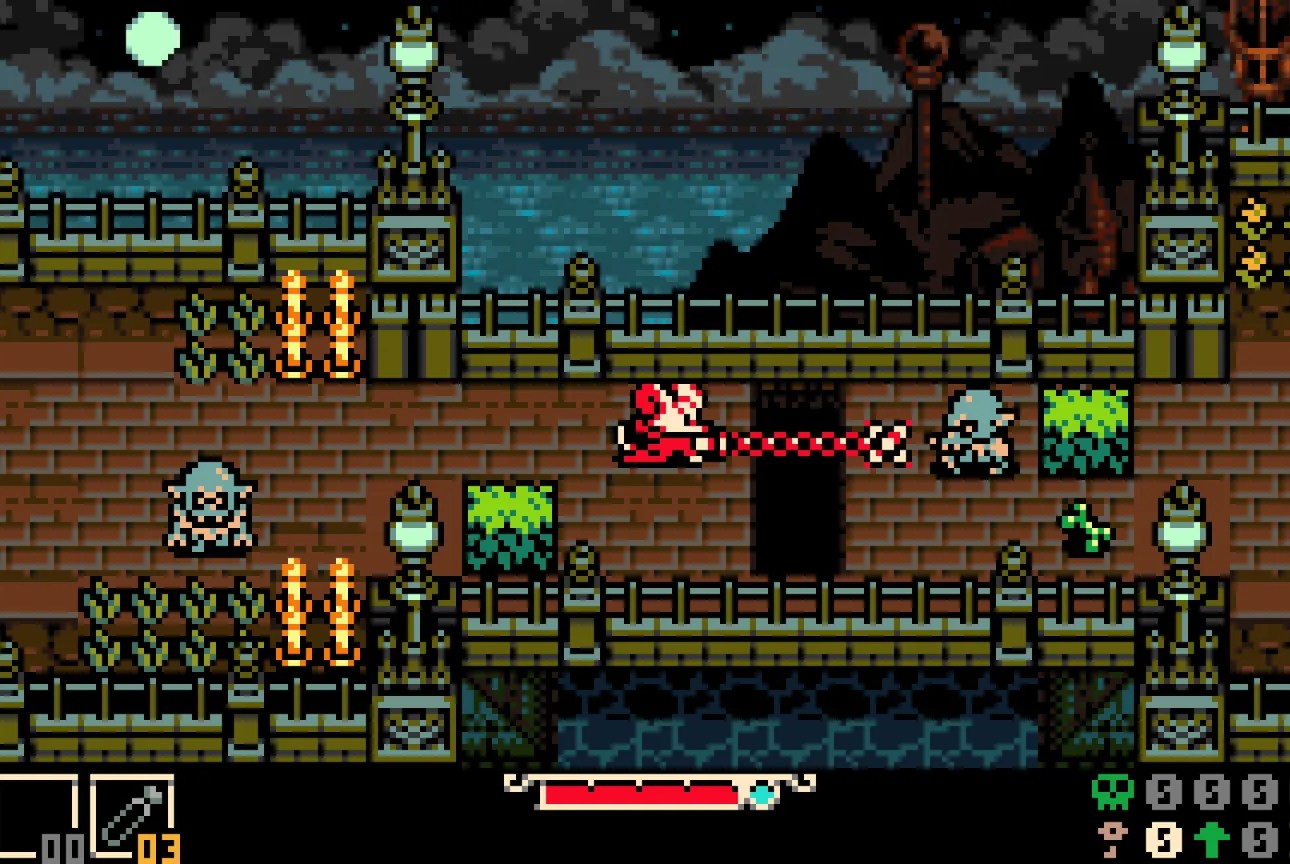 Mina the Hollower gameplay