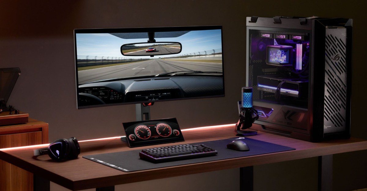 Asus ra mắt màn hình phụ cảm ứng ROG Strix XG129C để cạnh tranh với Elgato