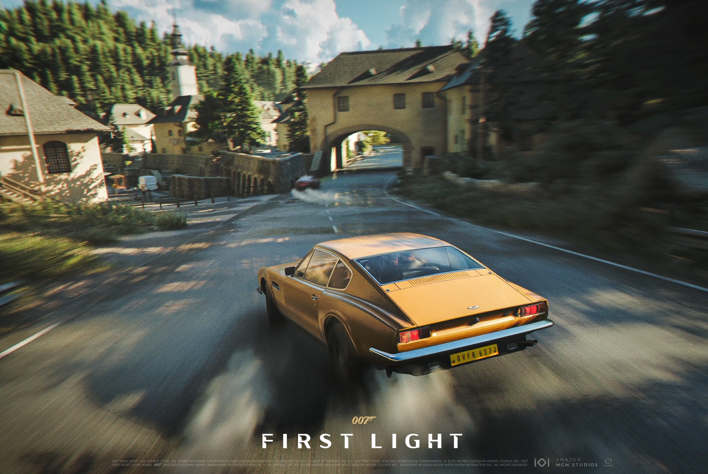 Cảnh trong game 007 First Light