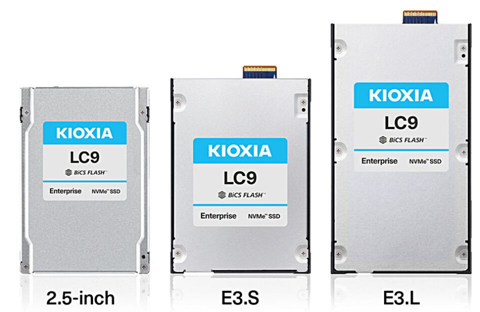 Ổ SSD Kioxia LC9