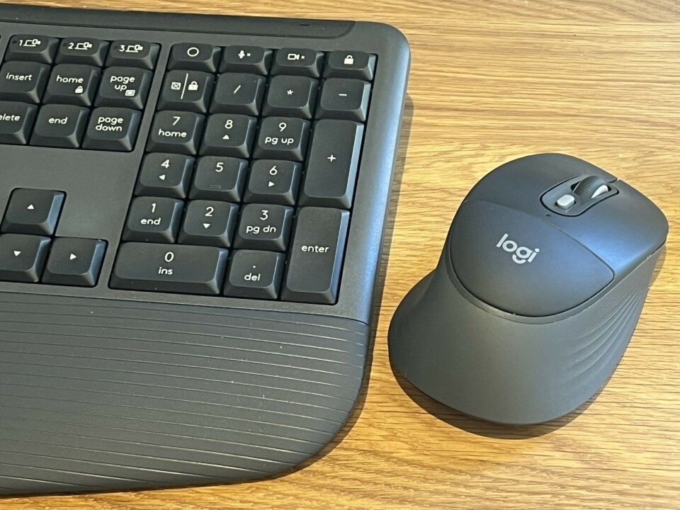 Chuột và bàn phím Logitech Signature Comfort Plus