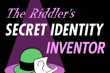 Batman: The Animated Series - The Riddler's Secret Identity Inventor (2002)