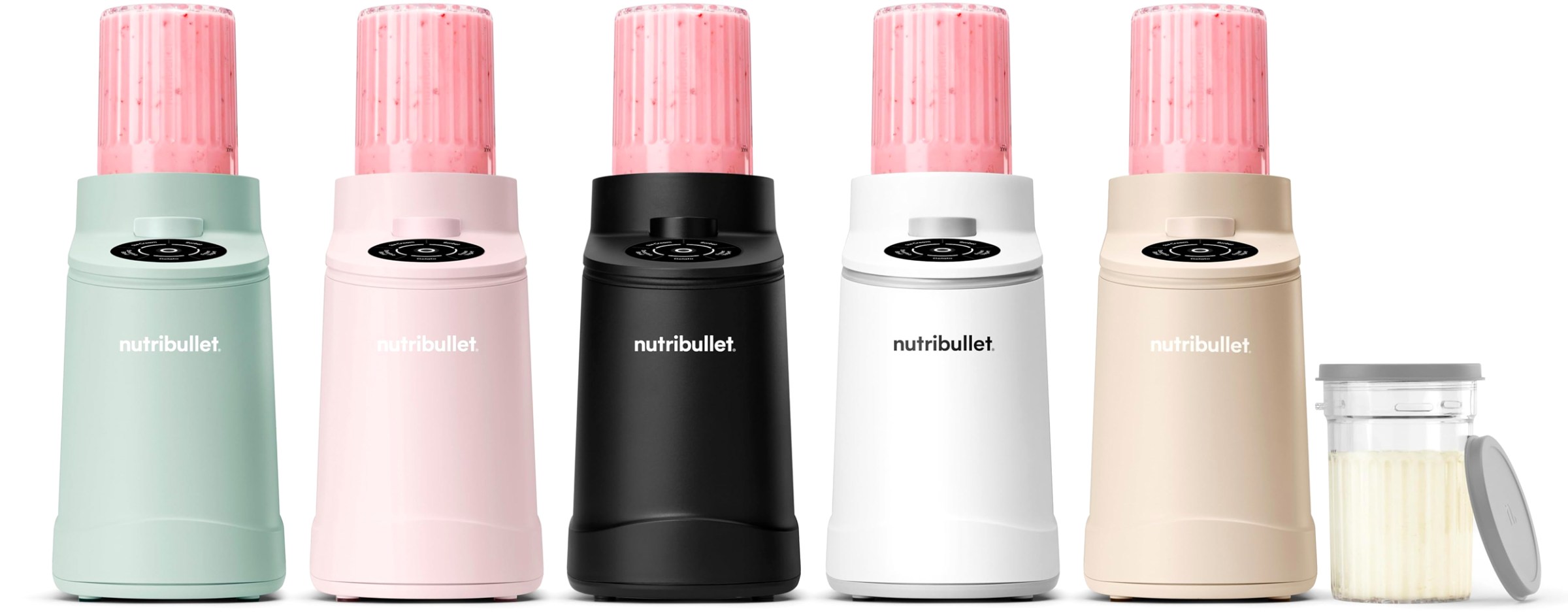 Nutribullet Chill có nhiều tùy chọn màu sắc